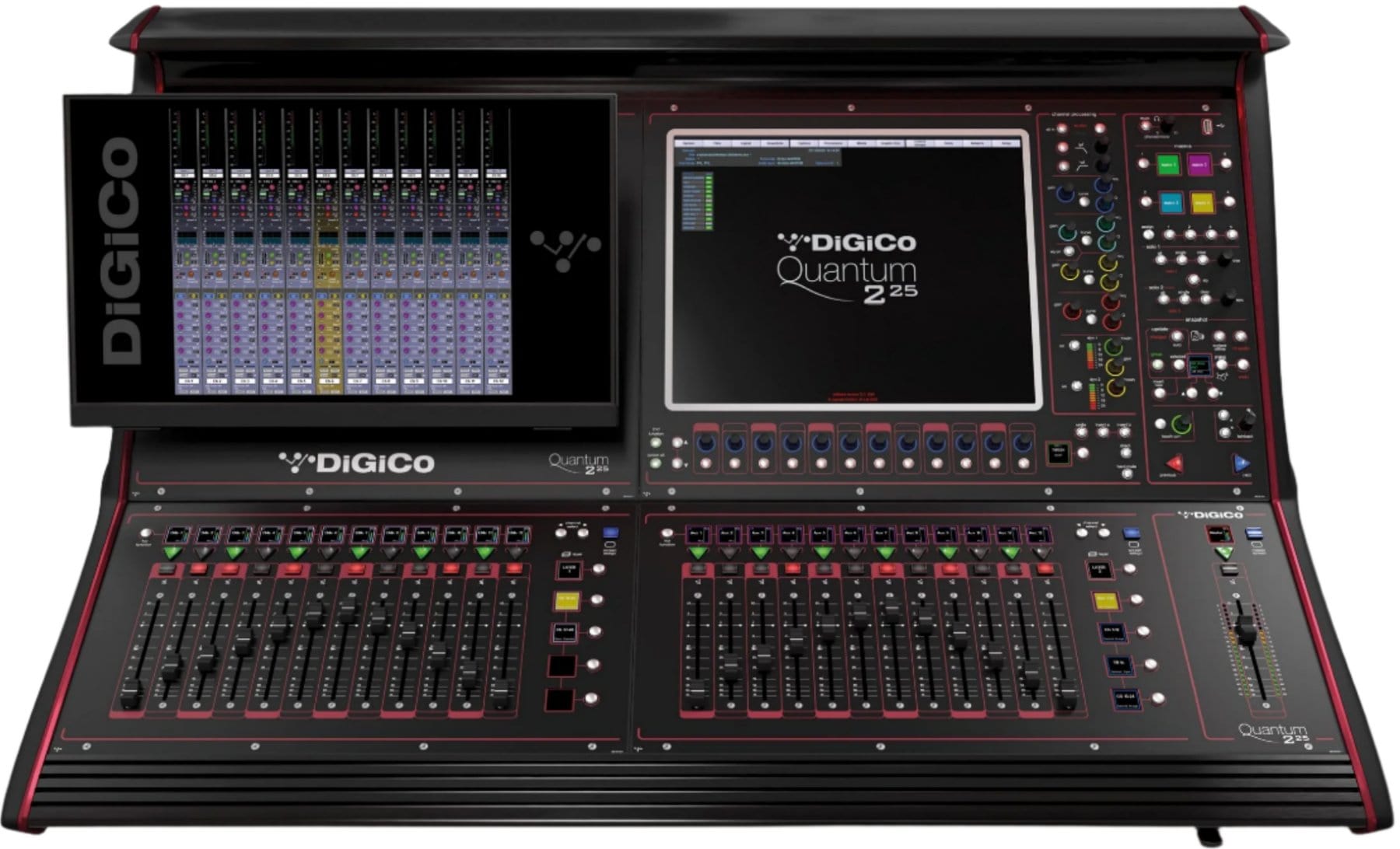 DiGiCo Quantum 225: The Ultimate Compact Digital Mixing Console