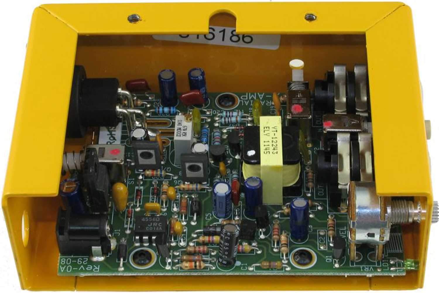 Radial X-AMP Pro Active Class-A Reamping Device for Stunning Guitar Sounds