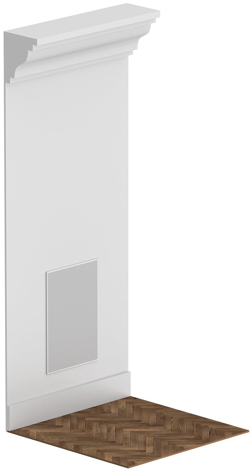 L-Acoustics SB6r-InWall Dual 6.5 Inch Ultra-Shallow Wall-Recessed Subwoofer