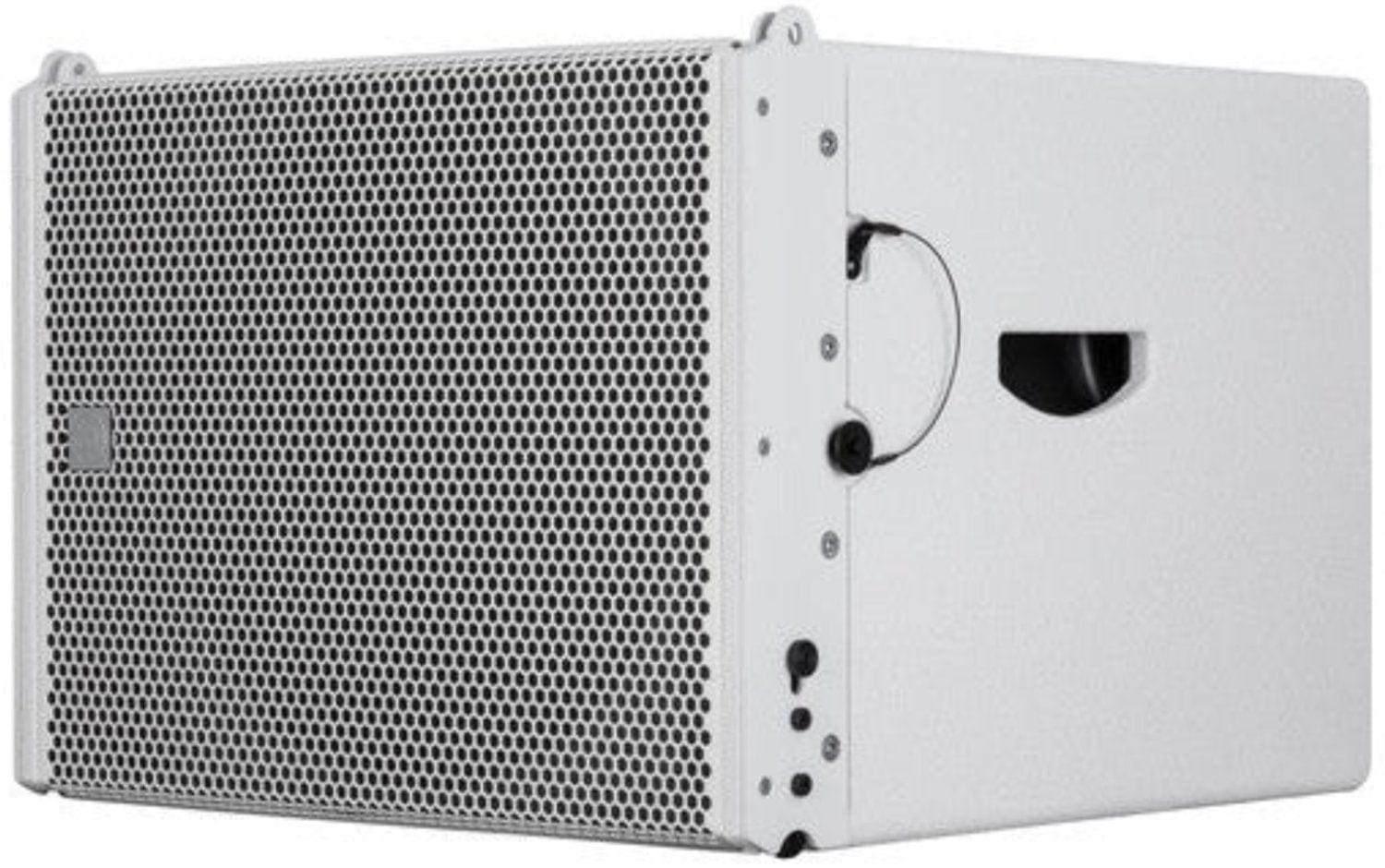 RCF HDL-36-AS W Active 15-Inch Flyable Subwoofer - White, Your Ultimate Bass Companion for Professional Setups