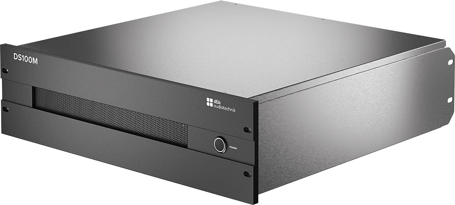 D&B Audiotechnik Z4102.000 DS100M Signal Engine - The Ultimate Sound Processing Powerhouse
