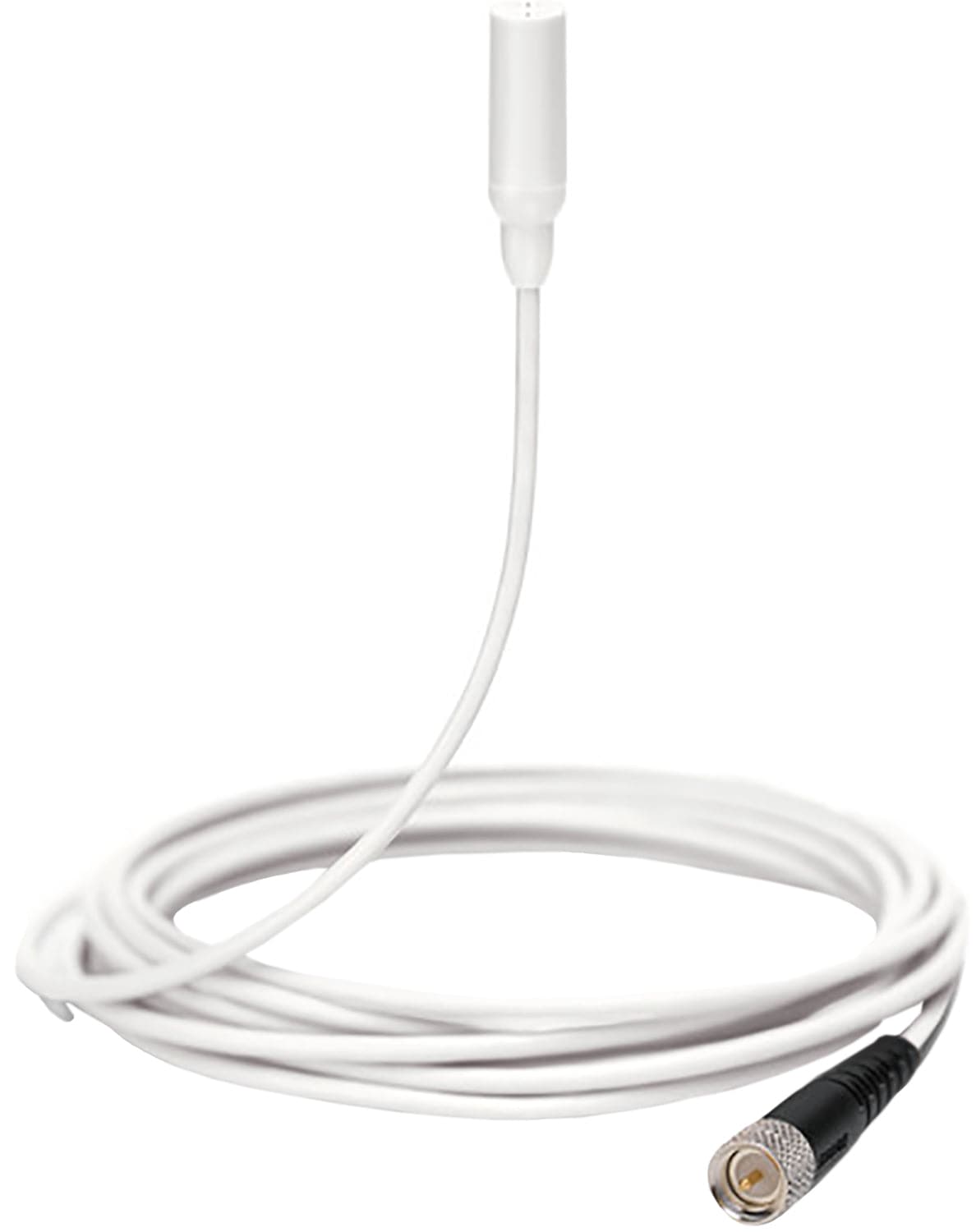 Shure TL48W/O-MDOT-A TwinPlex Omnidirectional Lavalier Microphone - MDOT with Accessories - White - Your Ultimate Audio Solution for Film and TV