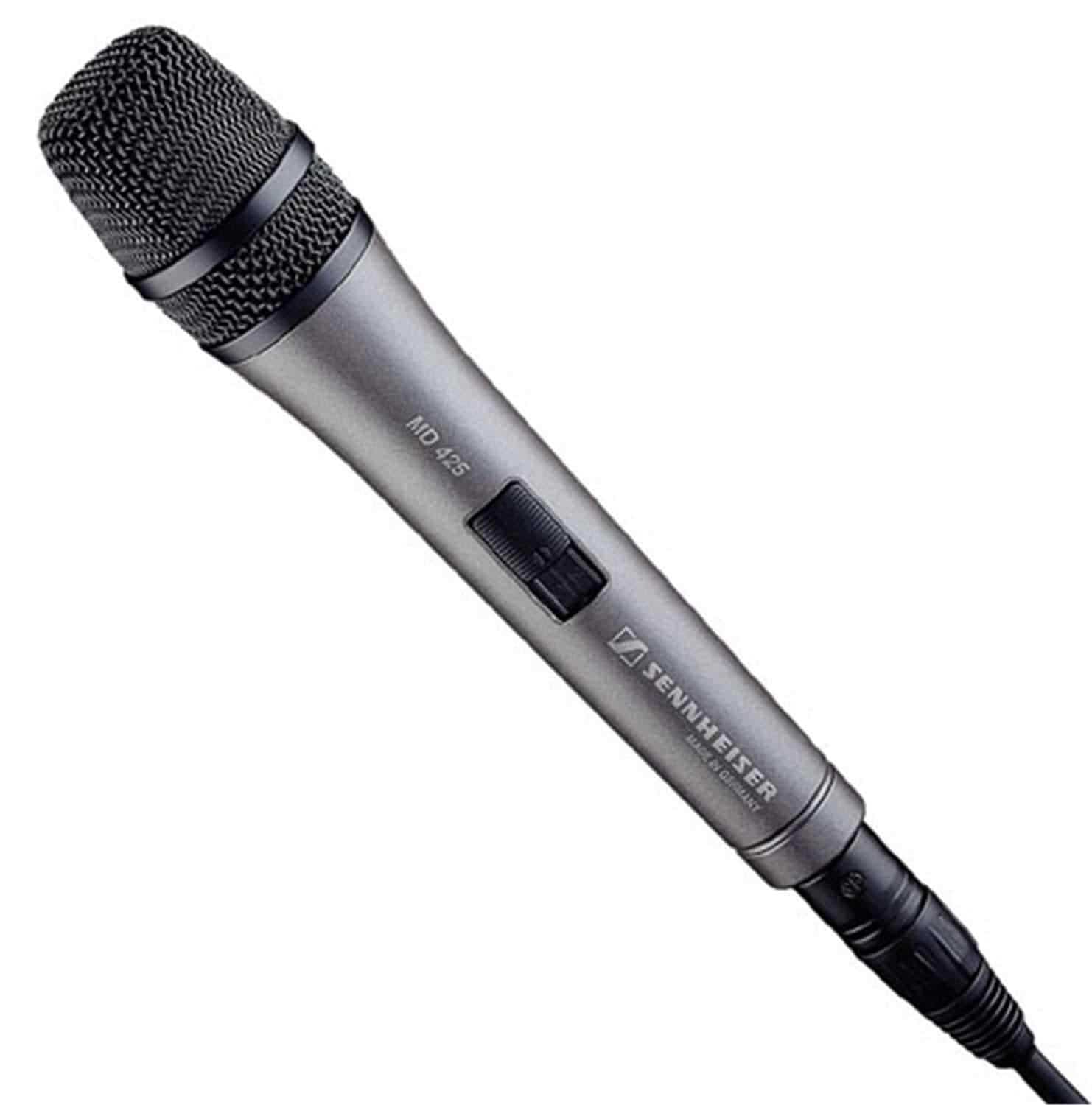 Sennheiser MD425 Supercardioid Handheld Mic - Your Voice Recording Powerhouse