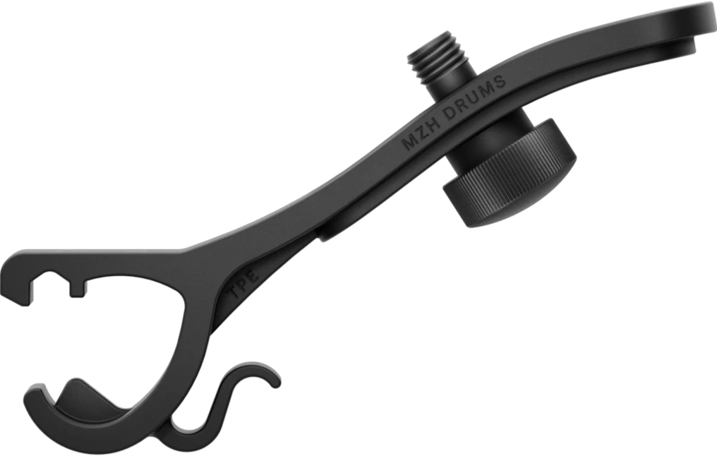 Sennheiser MD 421 Compact - The Ultimate Dynamic Cardioid Microphone with Drum Clamp