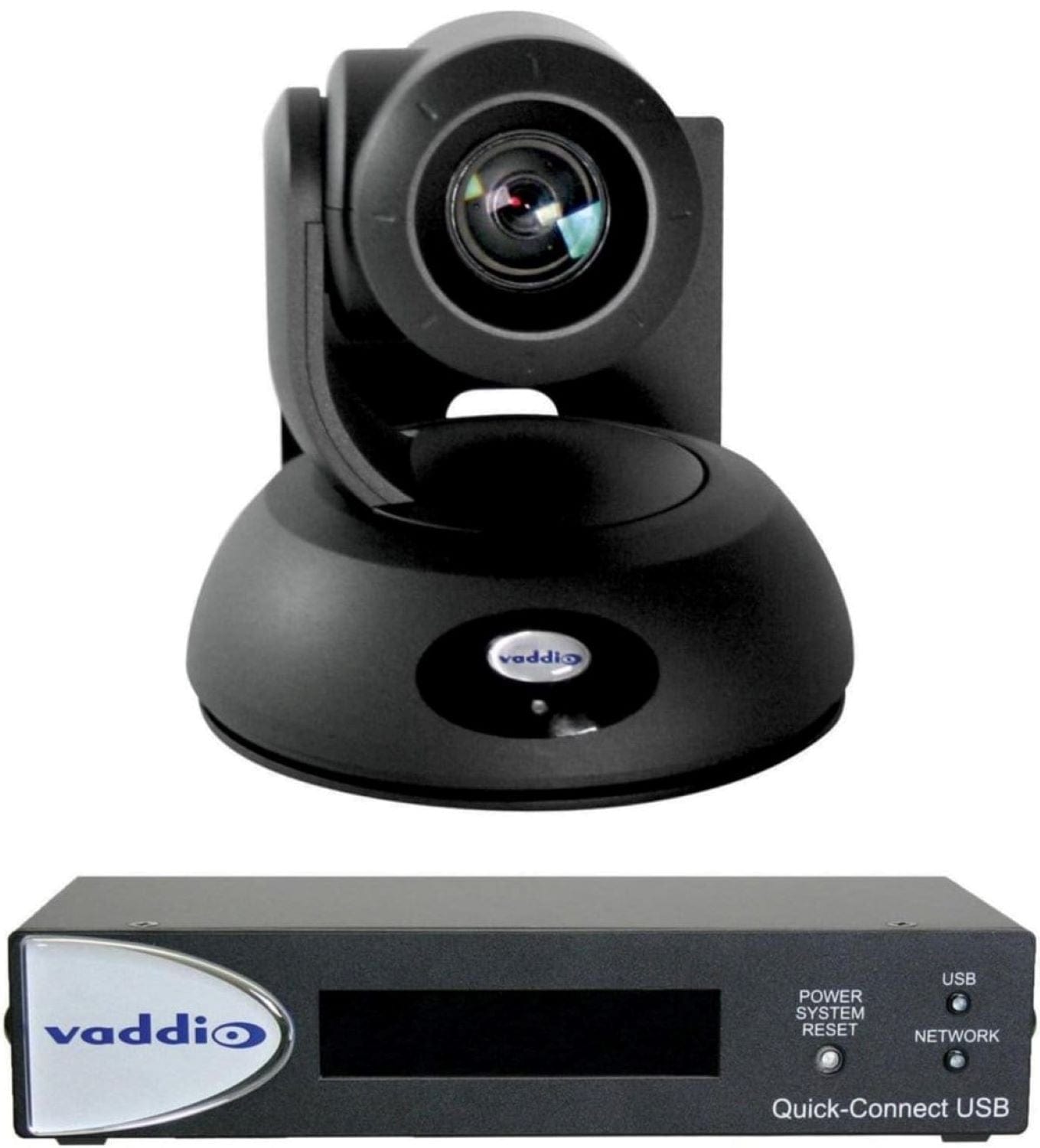 Vaddio ROBOSHOT 30 HD PTZ Black Powerhouse Robot Camera