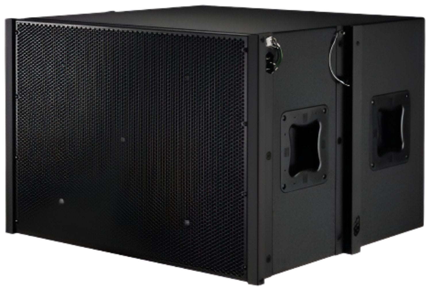 Electro-Voice XCS312-FGB Weatherized 3x 12-Inch Cardioid Subwoofer - DVX3120 Woofer - Bi-Amp - Black - Unleash Powerful Bass