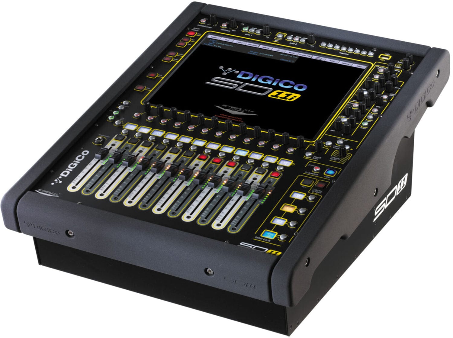 DiGiCo SD11i Rack Pack - Unleash Your Musical Creativity with MADI and Multi-Mode Optics