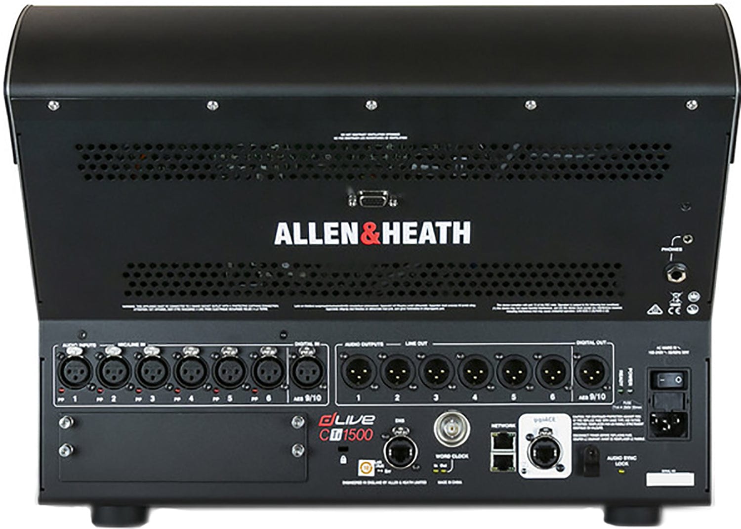 Allen & Heath dLive C Class CTi1500 12 Fader Surface with Stunning 12-Inch Touchscreen