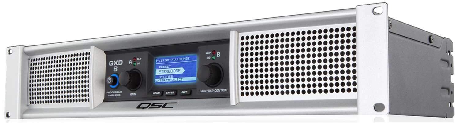 QSC GXD 8 1200DSP