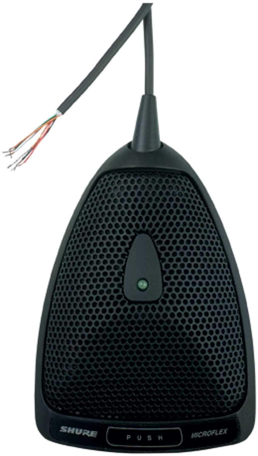Shure MX392O Omnidirectional Boundary Microphone with Preamp - Your Perfect Audio Solution