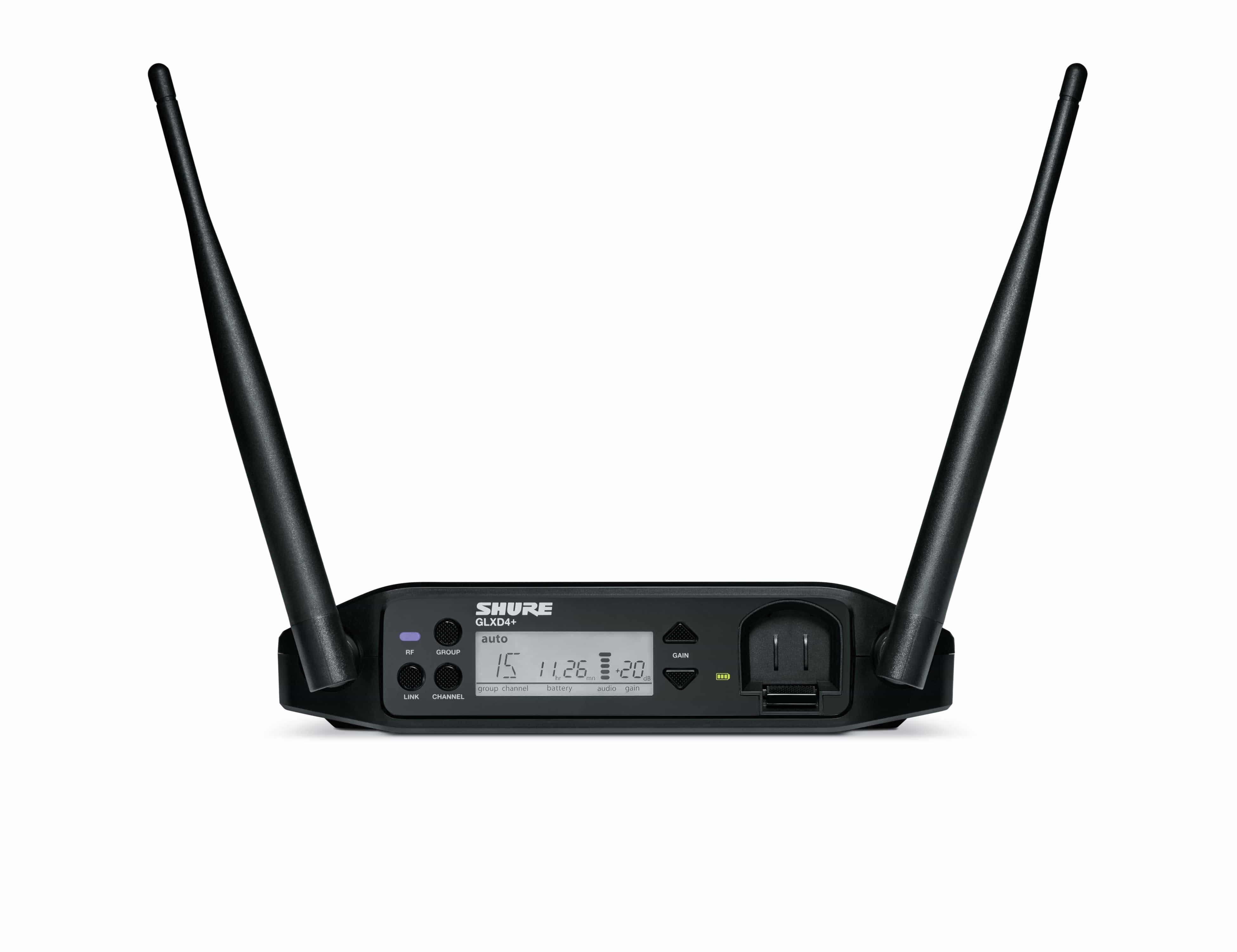 Shure GLXD24 Plus Vocal System with Beta58A Handheld Microphone - Your Ultimate Wireless Vocal Solution