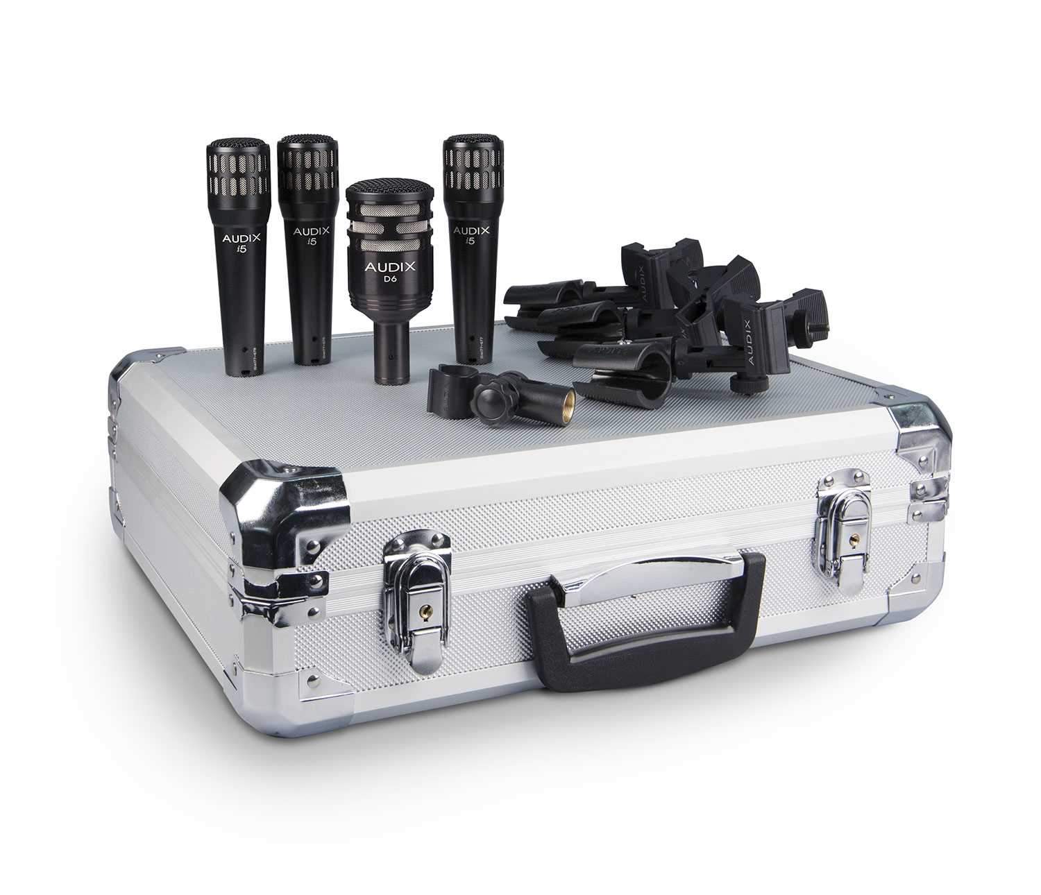 Audix DP4 4-Piece Drum Microphone Pack with Case - Your Ultimate Drumming Mic Solution