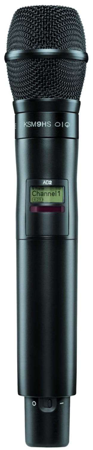 Shure Axient AD2/KSM9HS Handheld Wireless Microphone Transmitter - G57 Band
