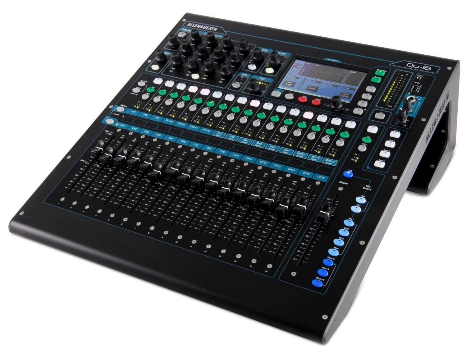 Allen & Heath QU-16 Chrome: The Ultimate 16-Ch Digital Mixer