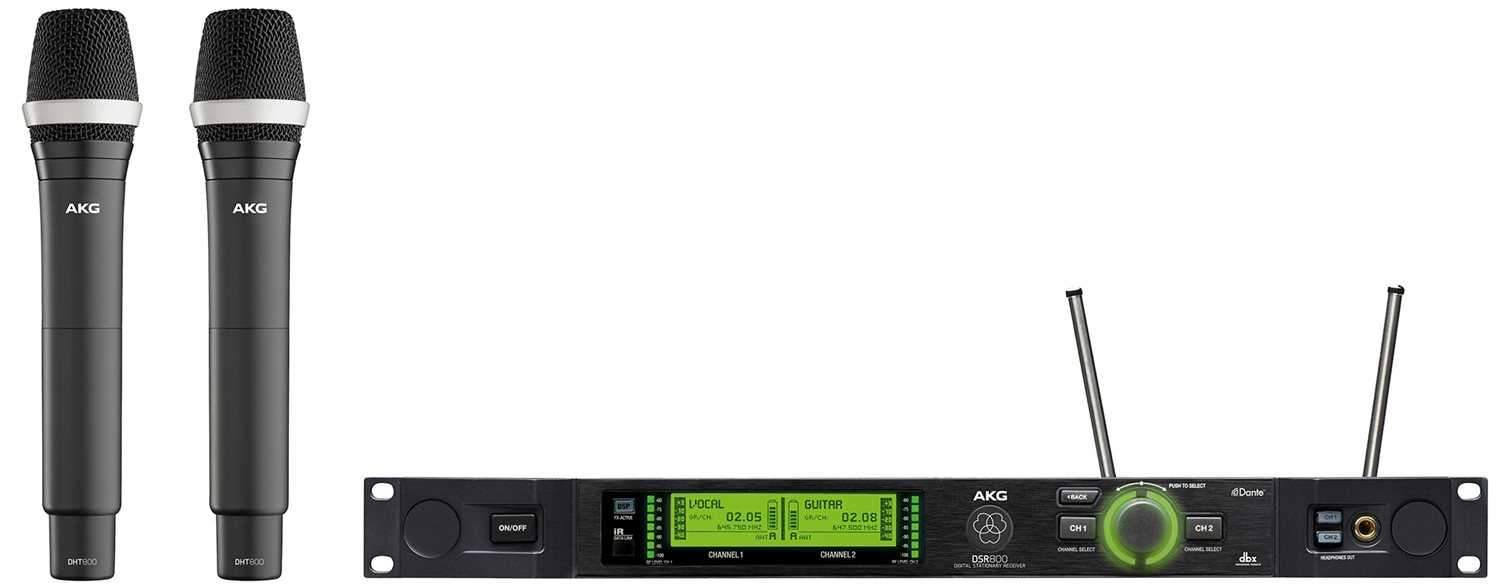 AKG DMS800 D5 Digital Wireless Vocal System - The Ultimate Solution for Stunning Performances