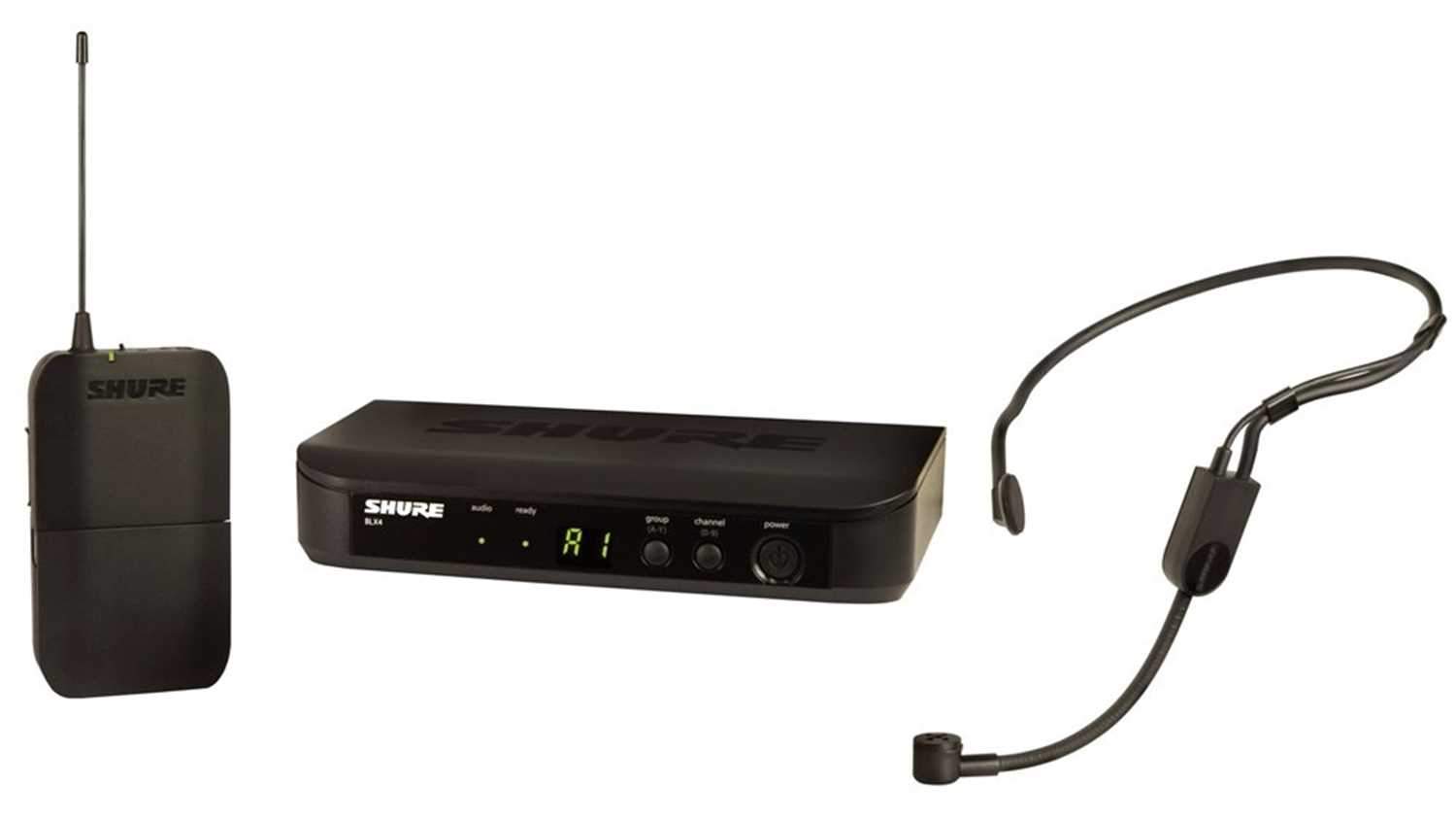 Shure BLX14/P31 Wireless Headset Mic - Your Stage Partner