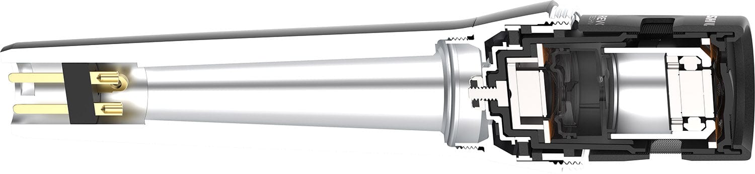 Shure NXN8/S Nexadyne 8/S Supercardioid Handheld Microphone for Stunning Vocal Performances