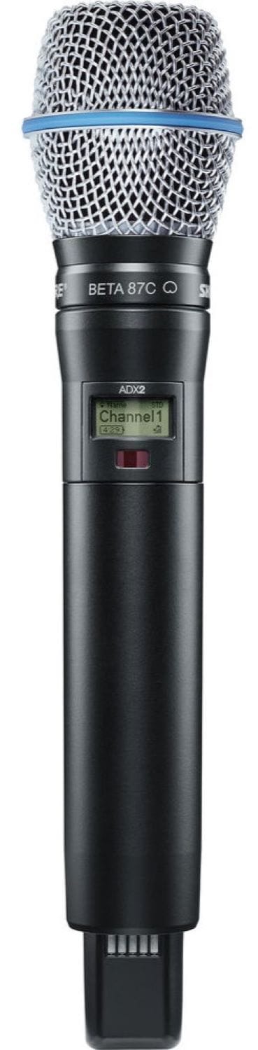 Shure Axient ADX2/B87C G57 Band Handheld Wireless Microphone Transmitter - Unleash Your Performance