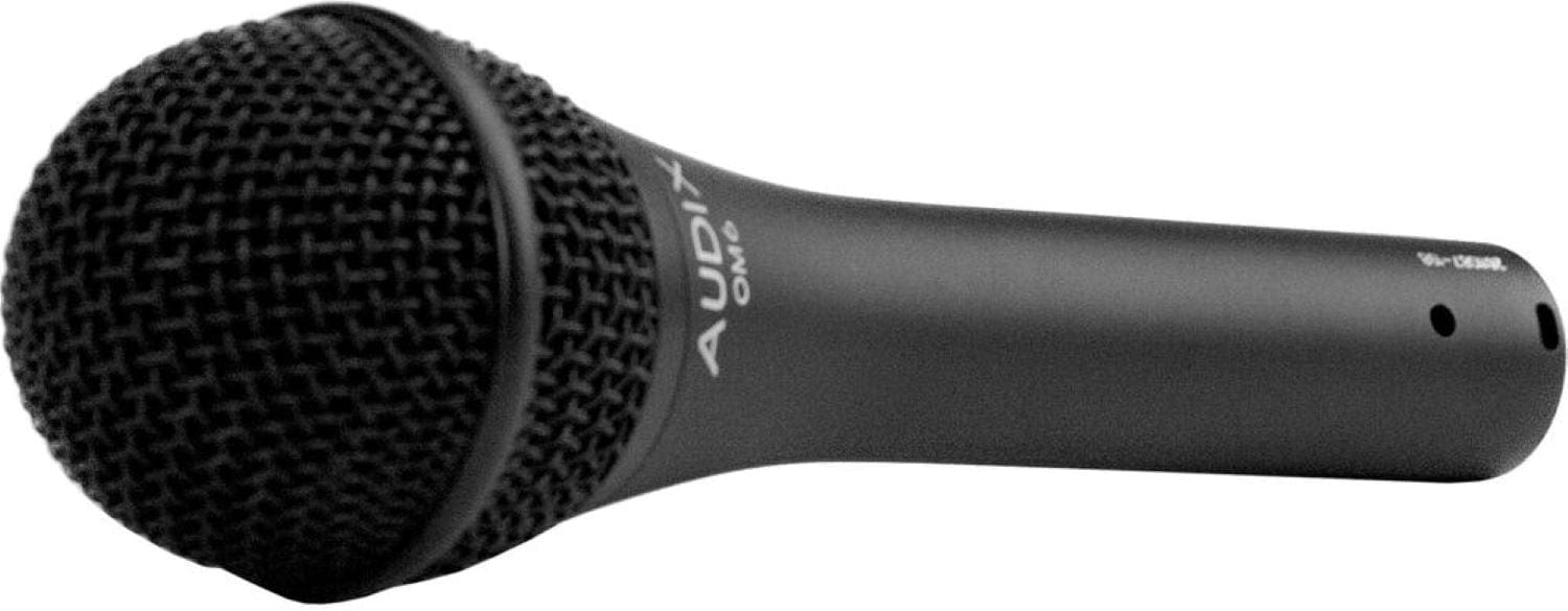 Audix OM6 Pro Dynamic Vocal Microphone - Your Ultimate Live & Studio Companion