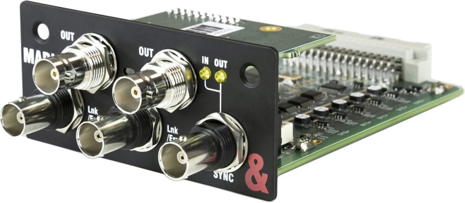 Allen & Heath AH-M-SQ-MADI-A 64X64 MADI Card - Unlock Superior Audio Connectivity for SQ/AHM Series