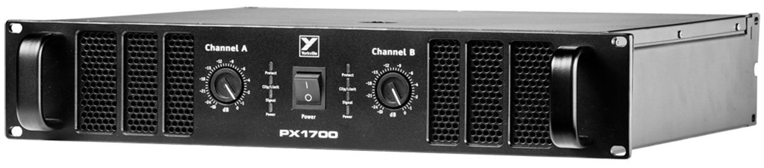 Powerful Yorkville PX1700 Amplifier - Boost Your Sound