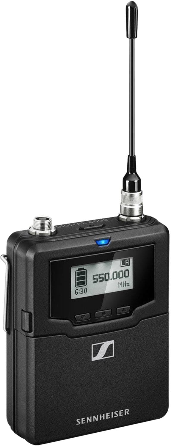 Sennheiser SK 6000 BK A5 - A8 US High - End Belt Transmitter