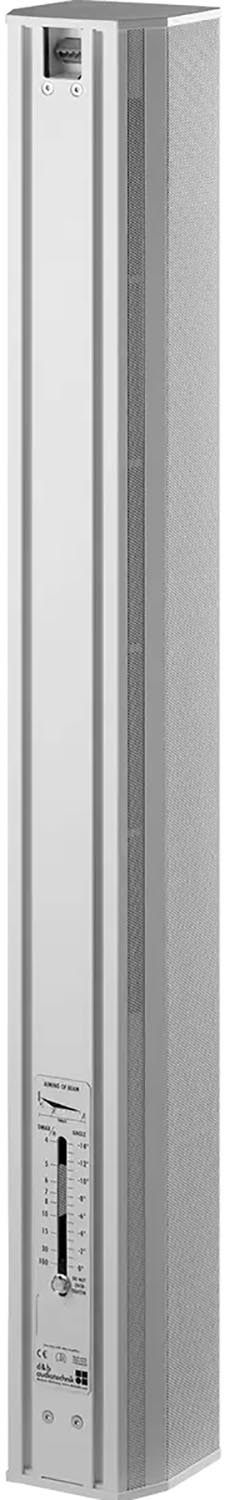 D&B Audiotechnik Z1700.000 24C White Column Passive Loudspeaker Extension - Superior Sound for Every Venue