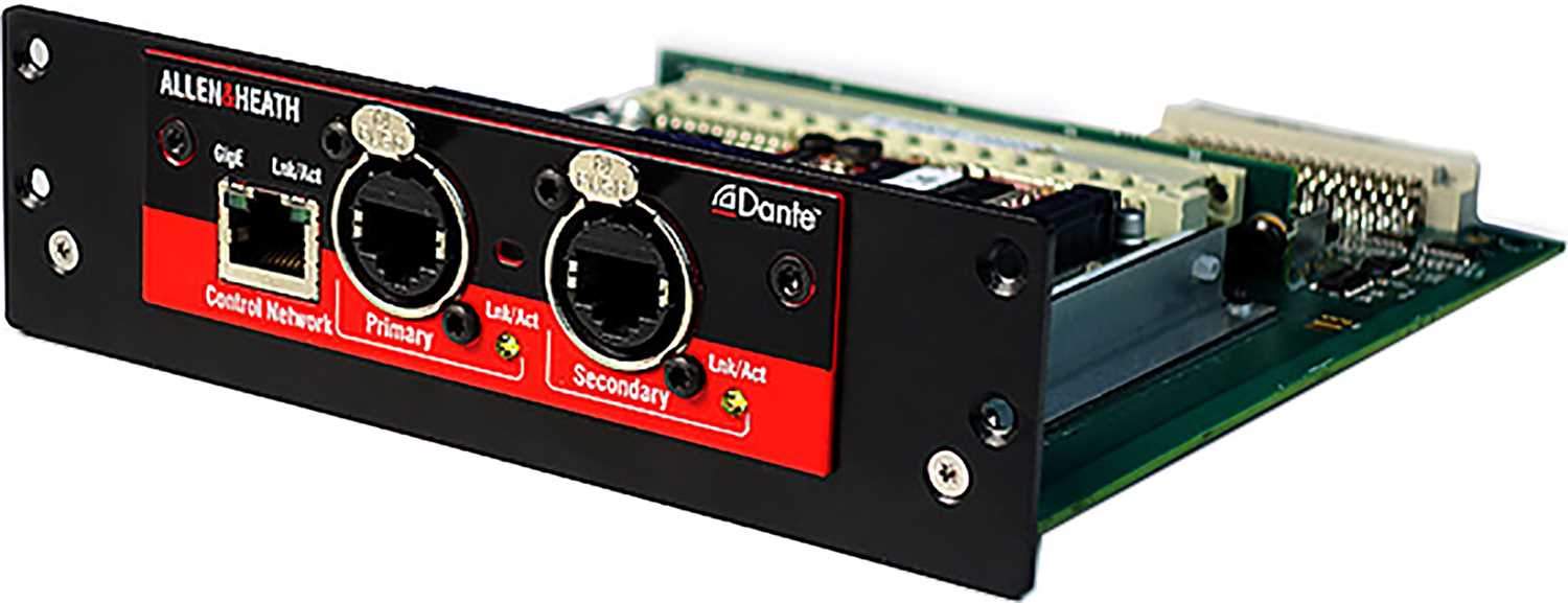 Allen & Heath M-DL-Adapt: Your Ultimate Audio Interface Card