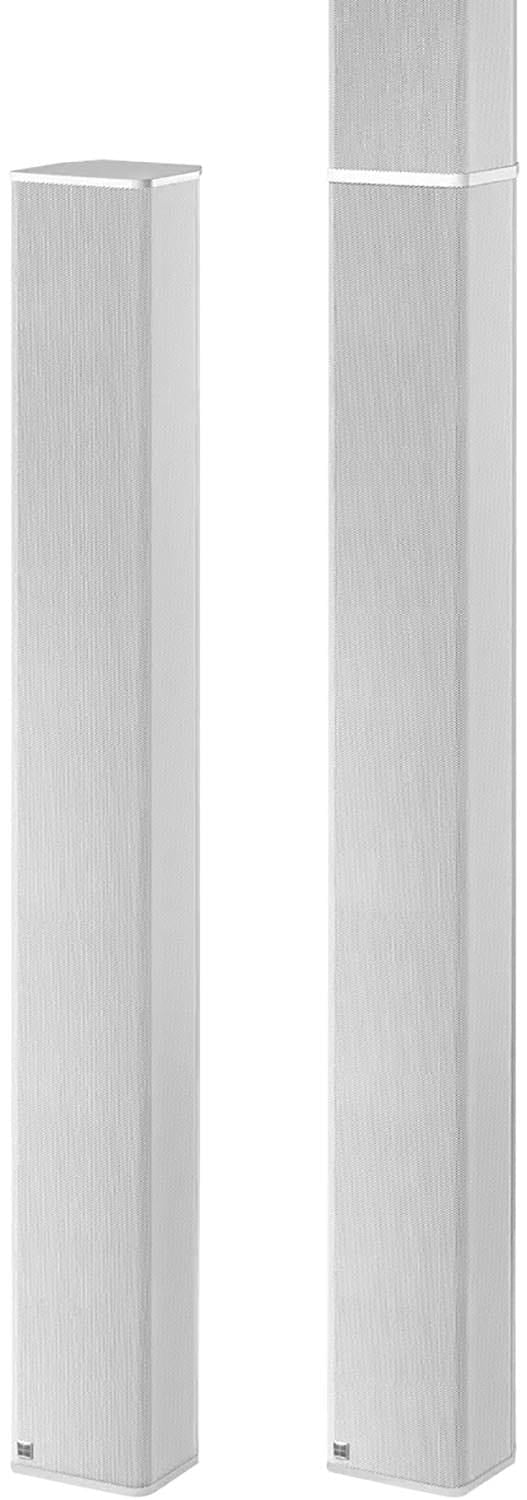 D&B Audiotechnik Z1700.000 24C White Column Passive Loudspeaker Extension - Superior Sound for Every Venue