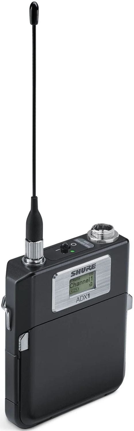 Shure Axient ADX1 G57 Band Bodypack Transmitter - Unleash Exceptional Performance