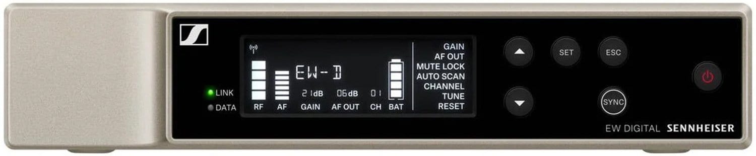 Sennheiser EW-D EM Digital Rack Receiver: Unleash Exceptional Wireless Performance