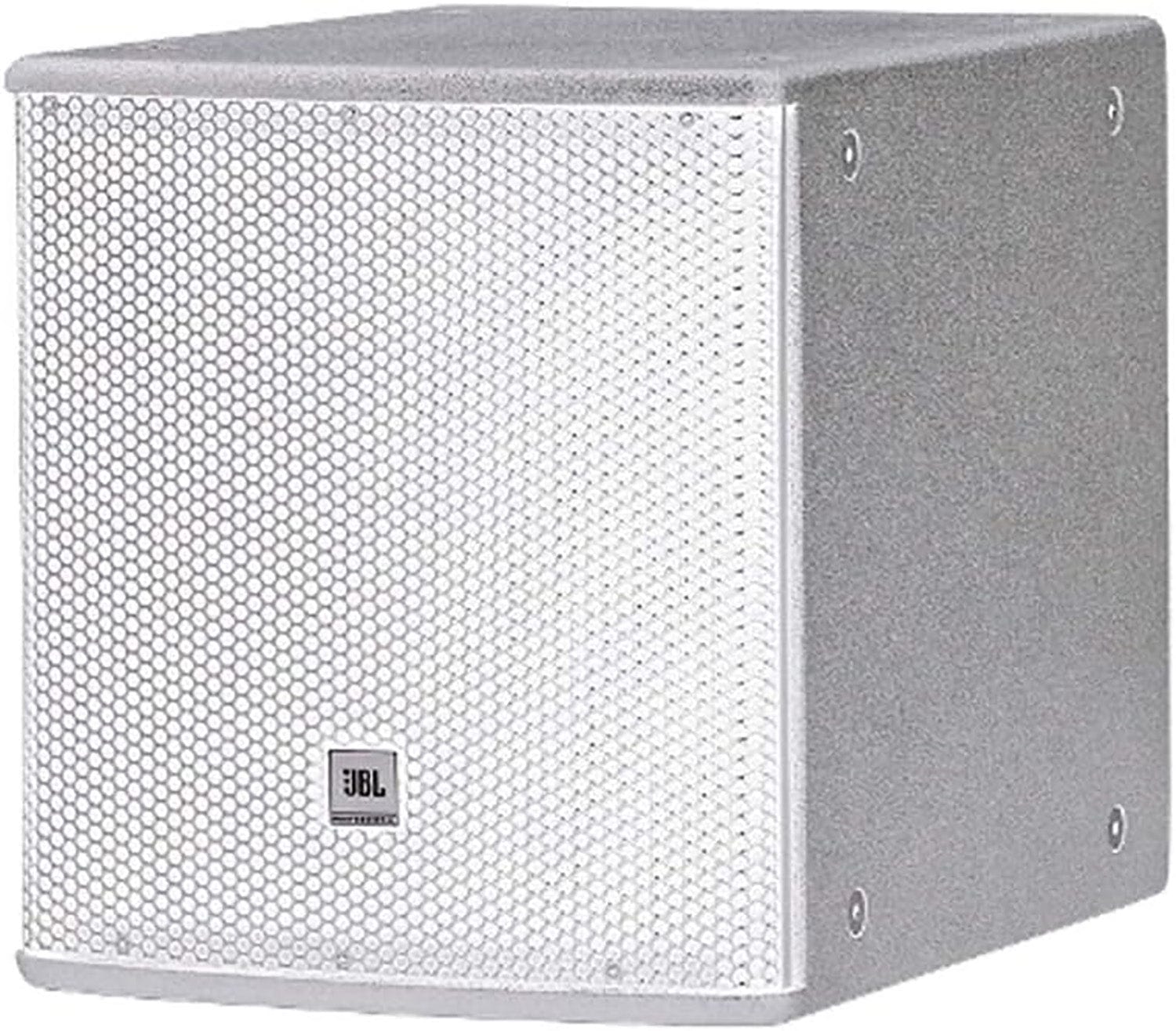 JBL ASB6118-WH High Power 18-Inch White Subwoofer - Boost Your Audio Experience