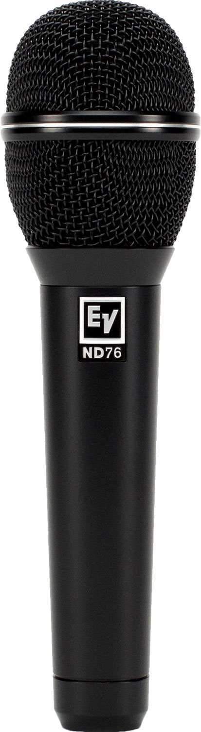 Electro-Voice ND76 Dynamic Vocal Mic - Clear & Balanced Tone