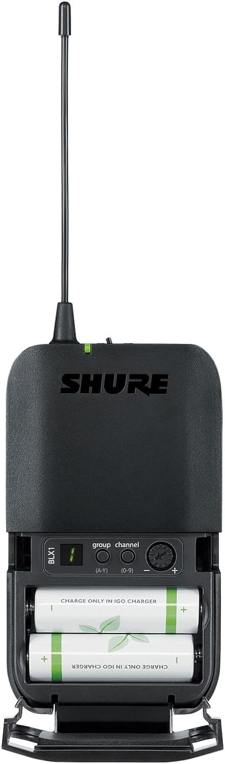 Shure BLX14 Wireless Headset System - Unleash Your Audio Potential with PGA31 Headset in H11 Band