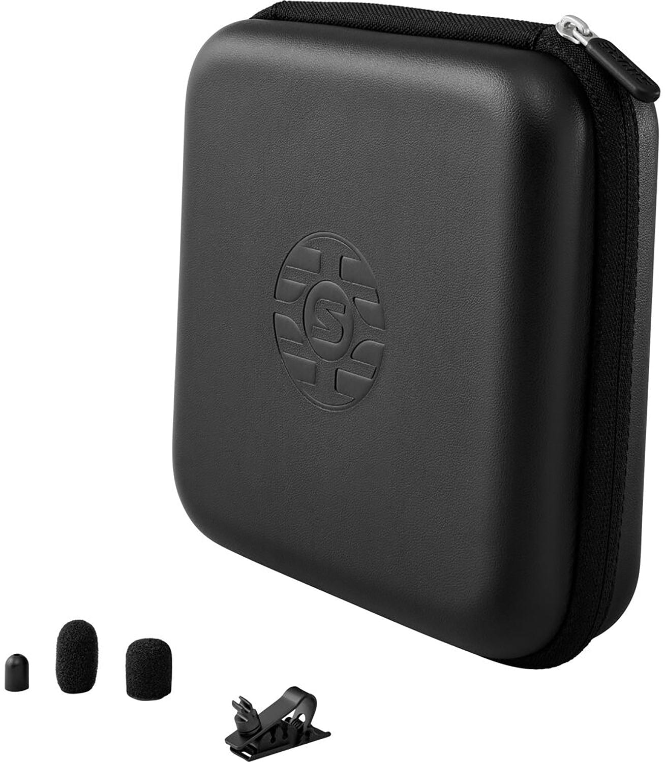 Shure DH5B/O-LM3 DuraPlex Omnidirectional Subminiature Headset Mic - LEMO3 Plug - Sleek Black