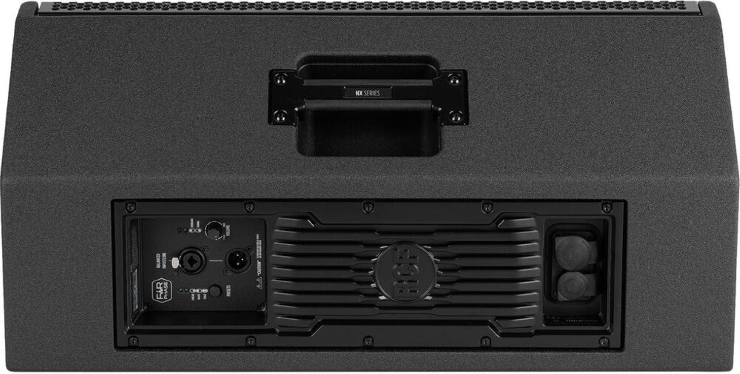 RCF NX912-SMA 12-Inch Pro Active Stage Monitor - Your Ultimate Sound Partner