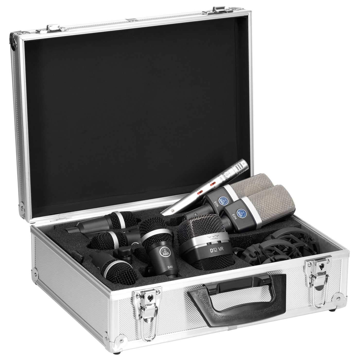AKG Premium Drumset Microphone Bundle - Your Ultimate Drumming Companion