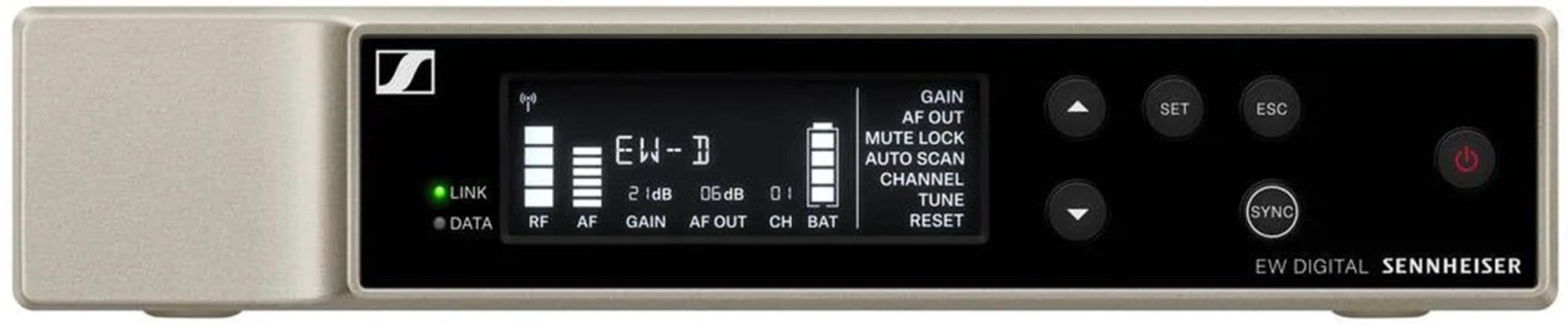 Sennheiser EW-D SKM-S Digital Wireless Handheld System - The Ultimate Audio Solution