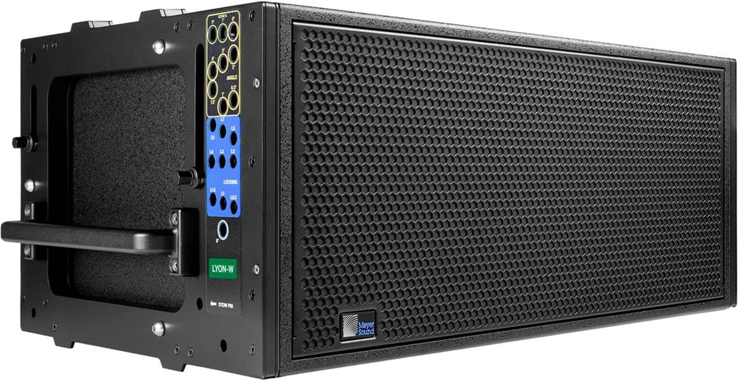 Meyer Sound LYONW Wide Line Array Powered Loudspeaker - Unleash Exceptional Audio Power