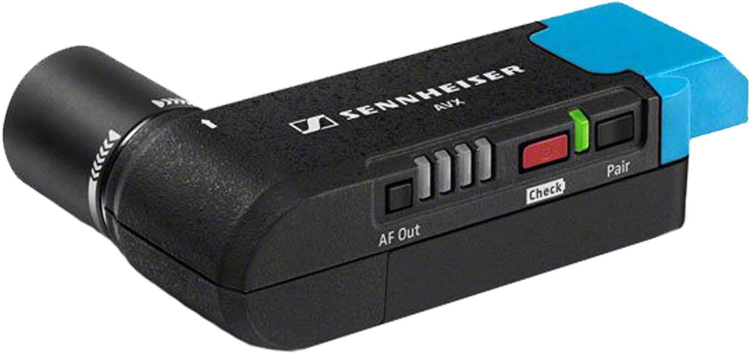 Sennheiser AVX-4-US Digital Plug-on Wireless Receiver - Compact and High-Performance