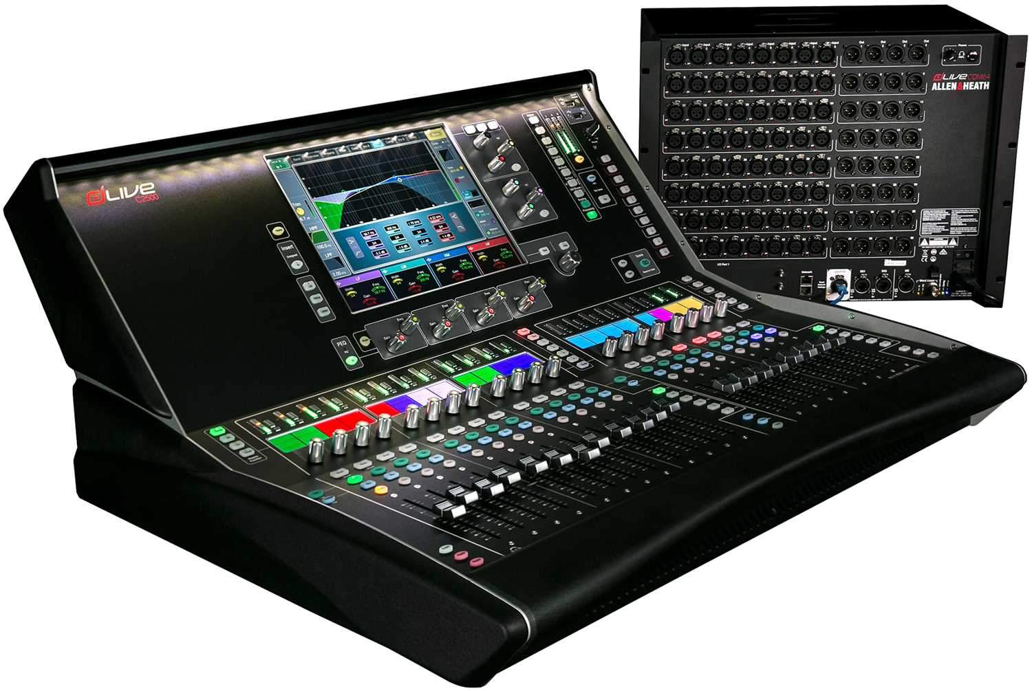 Allen & Heath dLive C2500 Control Surface - Unleash Your Mixing Potential