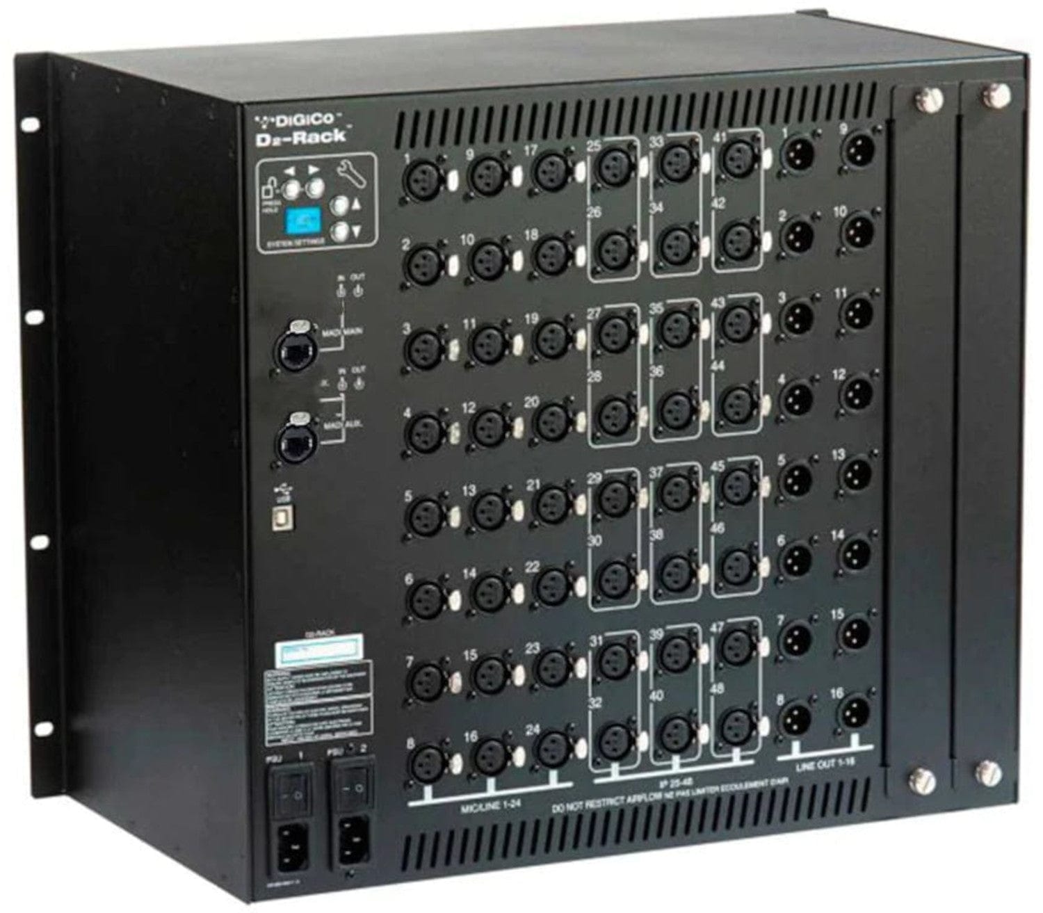 DiGiCo X-D2-AN-C D2-Rack: The Ultimate Solution for High-Performance Connectivity