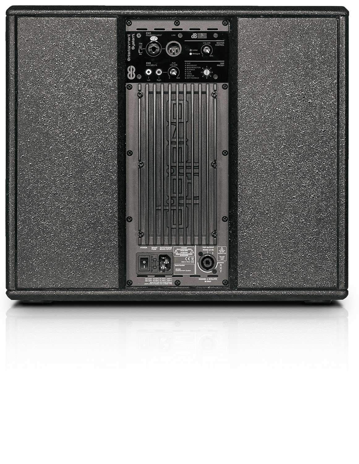 dB Technologies ES-802 Professional Portable PA System
