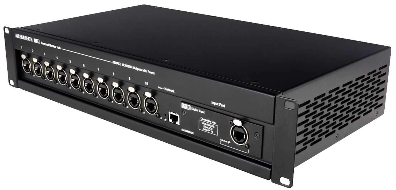 Allen & Heath ME-U Hub - The Ultimate Connectivity Solution