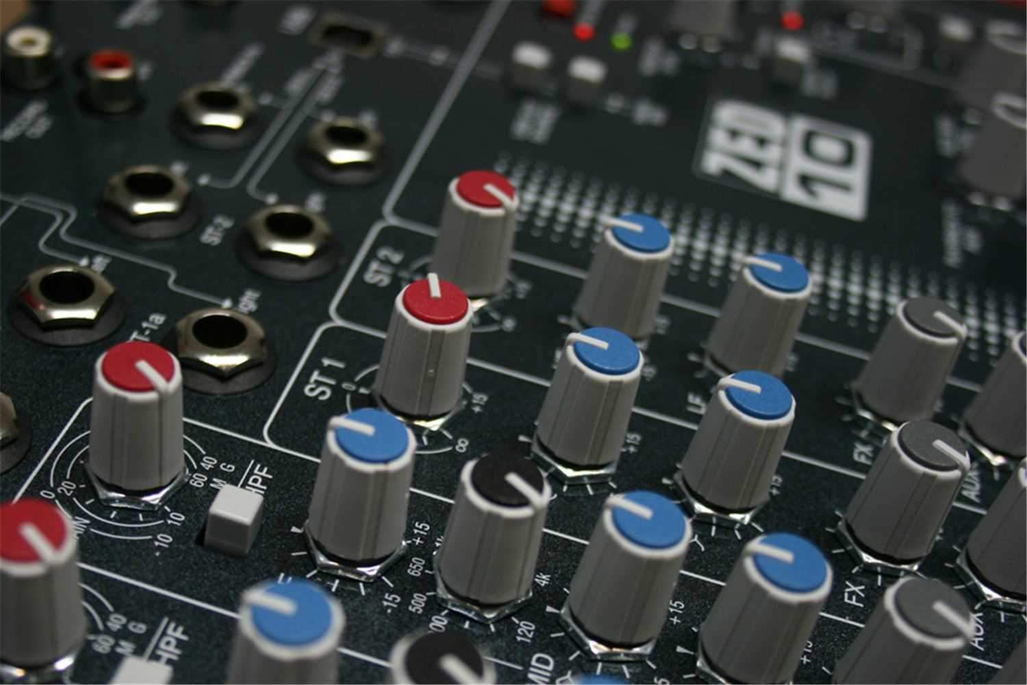 Allen & Heath ZED-10: The Ultimate Mixing Marvel