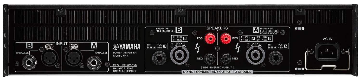 Yamaha's High-Powered PX3 Power Amplifier: Unleash Exceptional Sound