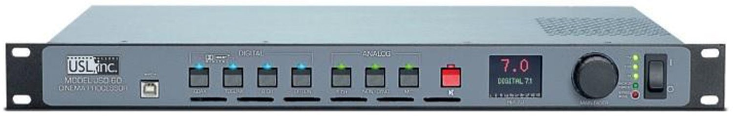 Q-SYS JSD-60DN Digital Cinema Audio Processor: Your Gateway to Immersive Sound