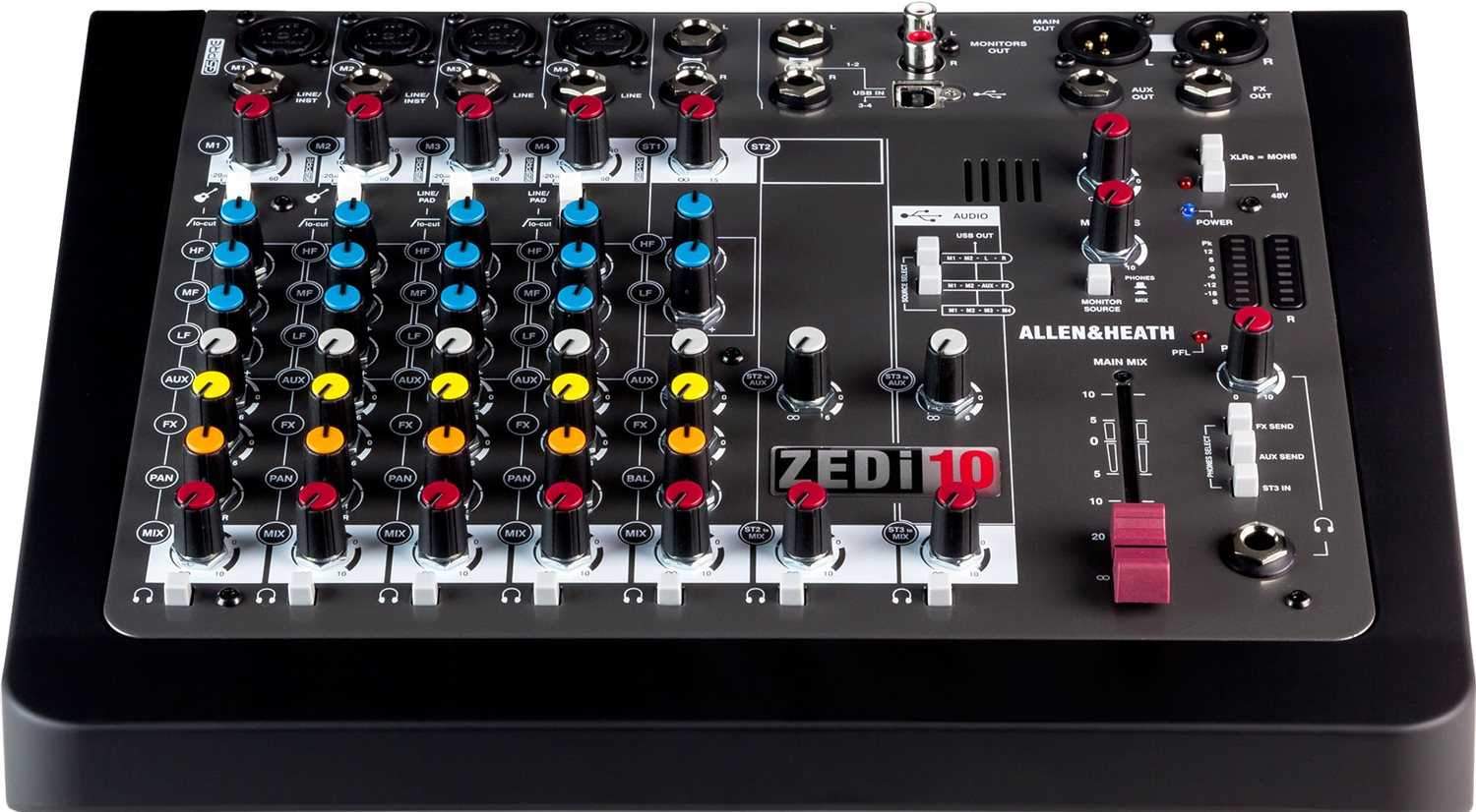 Allen & Heath ZEDI10 - Your All - in - One Mixing Solution