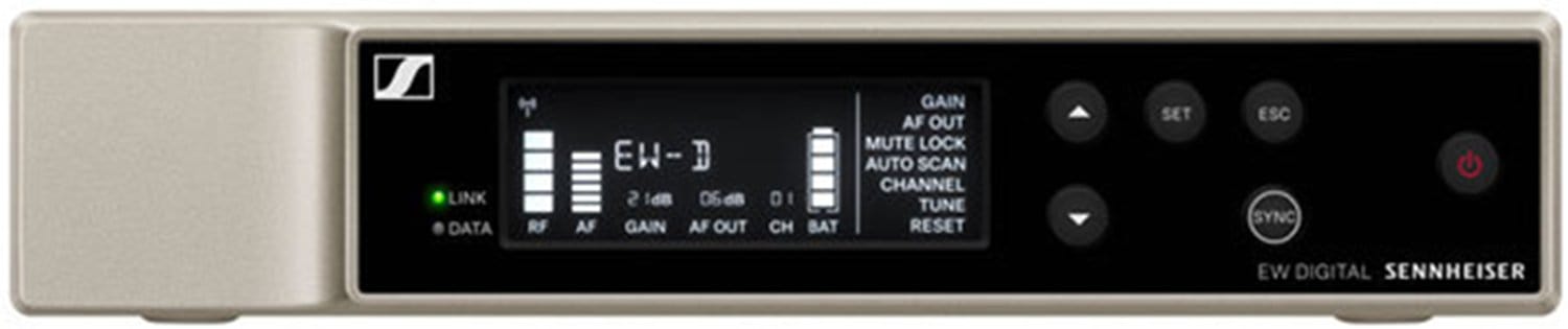 Sennheiser EW-D ME2/835-S Digital Wireless Combo - Unleash Your Performance