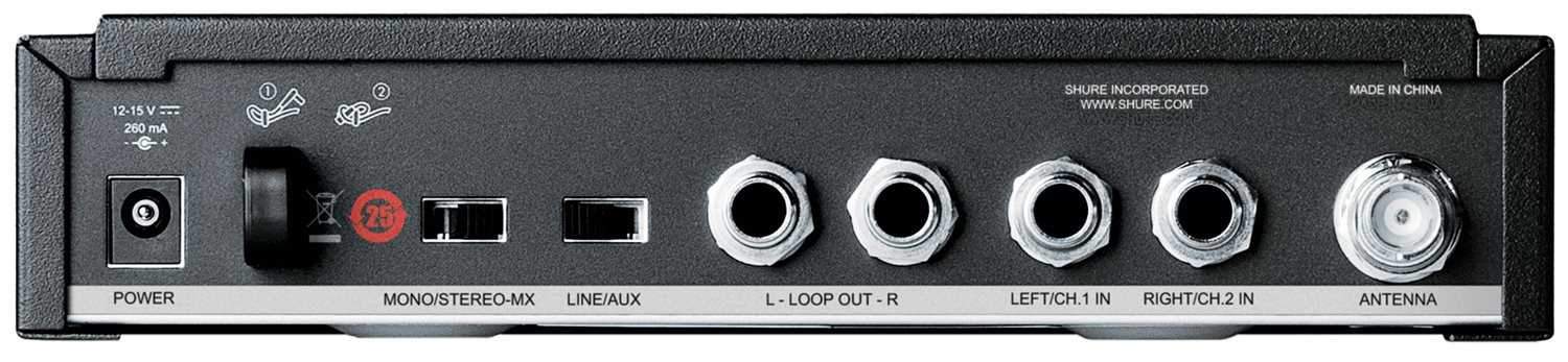 Shure P3T: The Ultimate Wireless Transmitter for PSM300 System